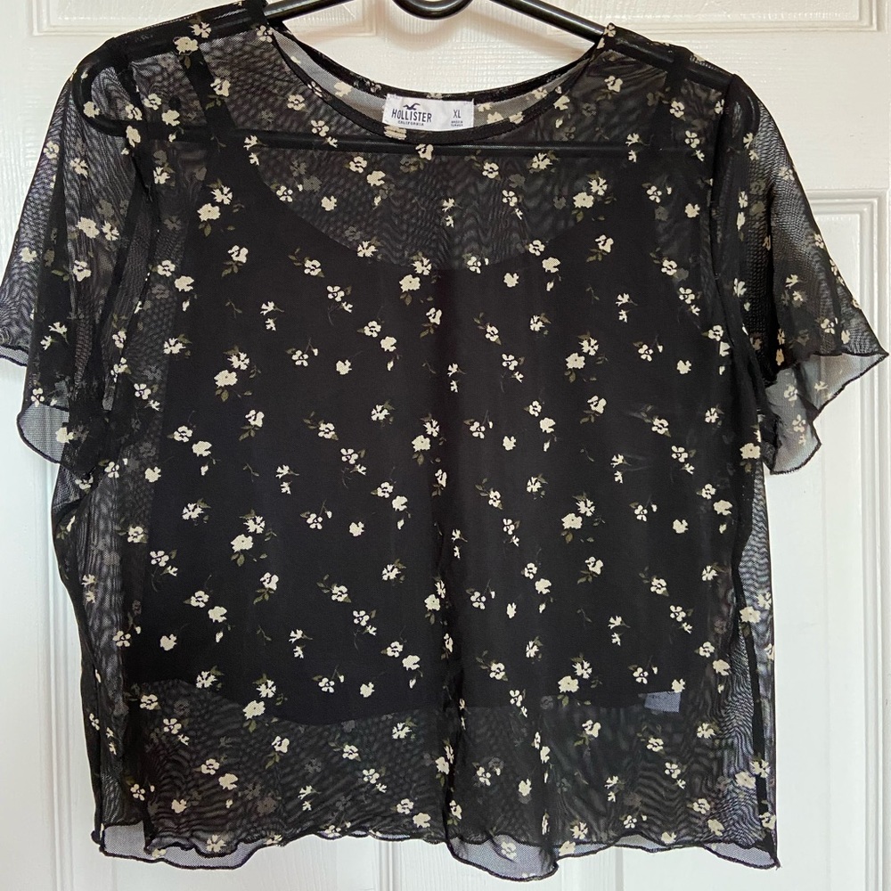 Hollister Crop top